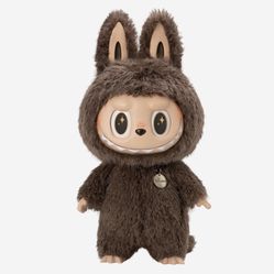 NEW IN BOX Pop Mart i found you Labubu Zimomo Plush Vinyl Face Doll Big Figure