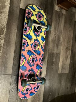 Santa Cruz Bullet Skateboard