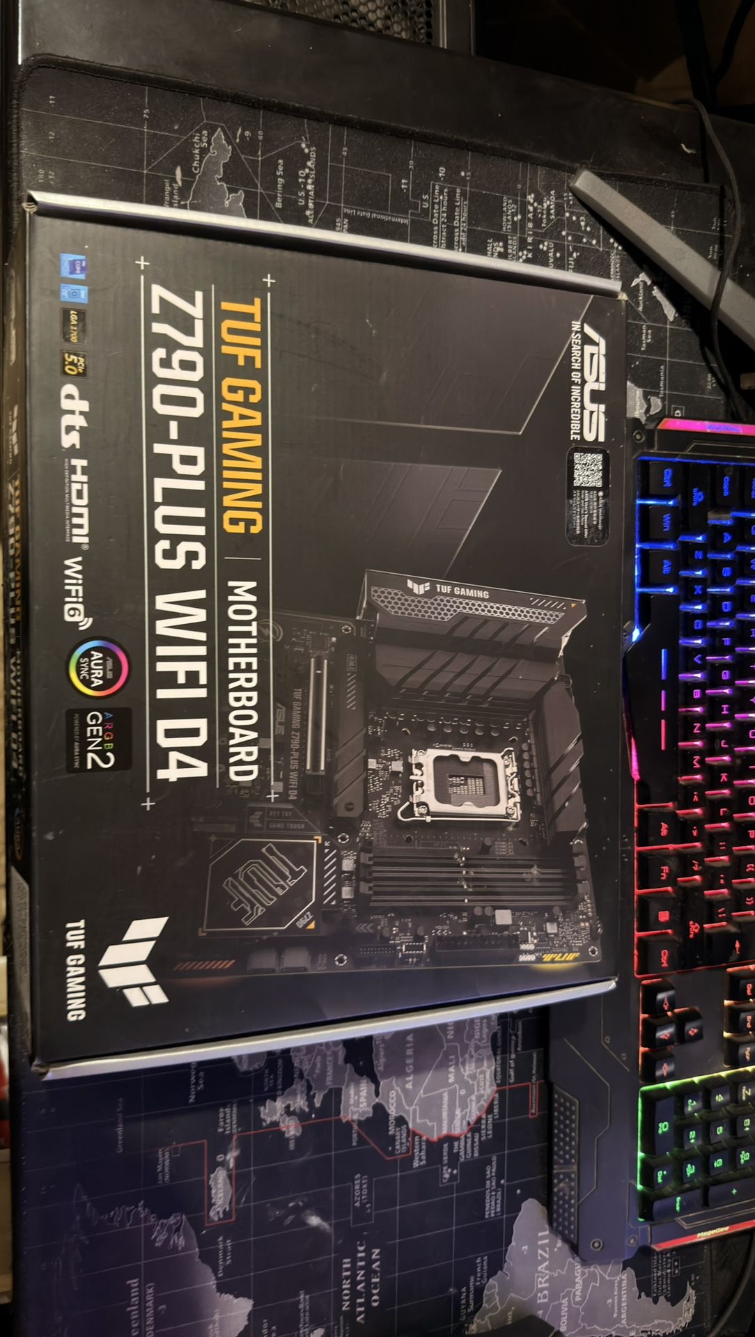 Intel i9-11900K + ASUS TUF Gaming Z790-Plus WiFi D4 Combo – $300 (Bundle Deal)