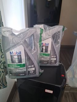 Mobil motor oil 0w-20