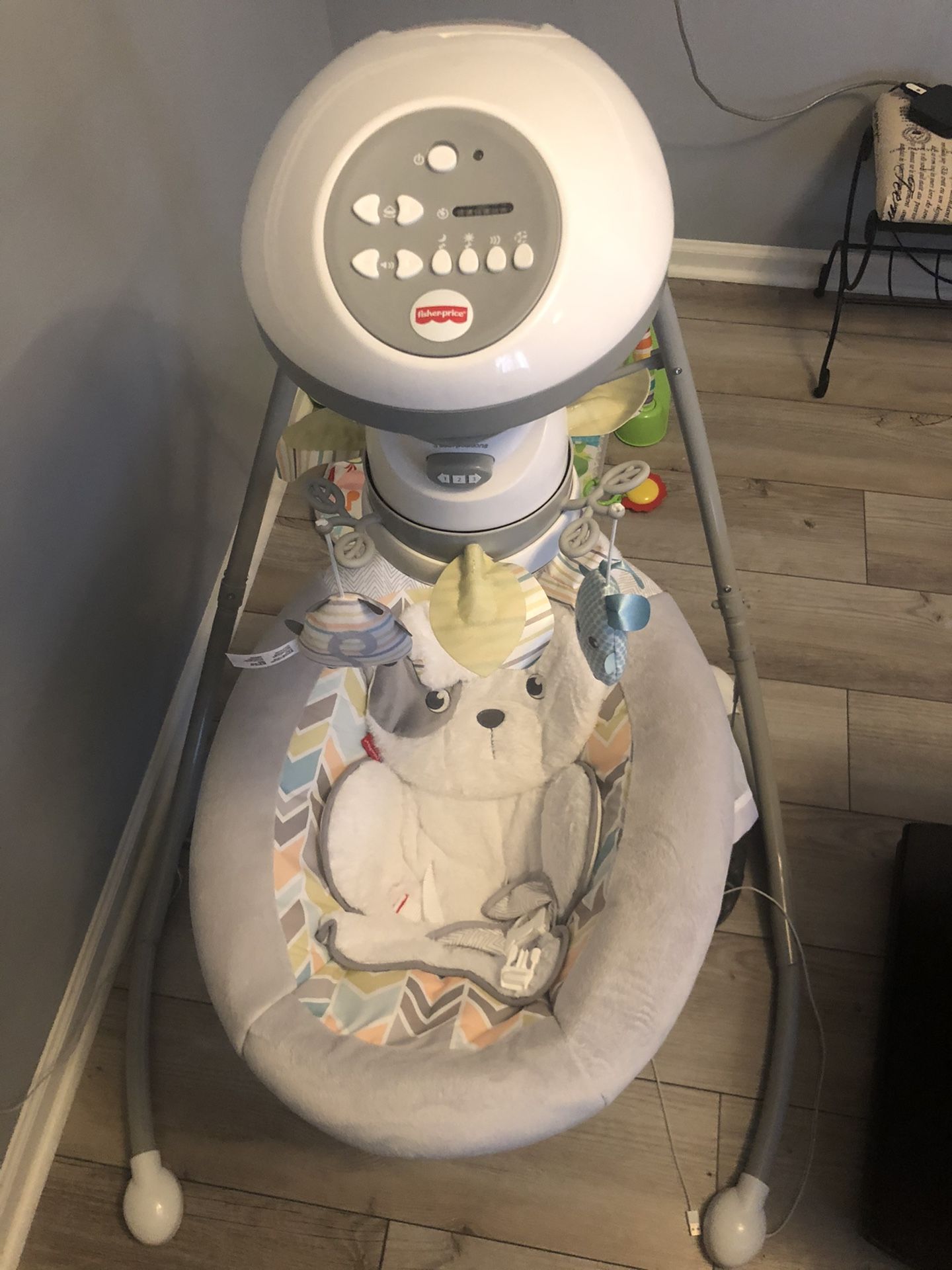 Fisher Price Swing Barely Used