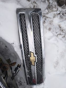 Chevy grill
