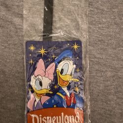 Disney Suitcase Tag Limited Edition