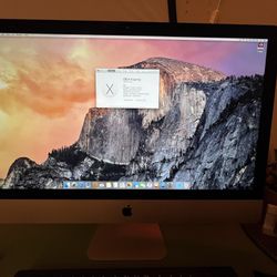 Apple iMac 27-Inch Retina 5K (Late 2014) – Excellent Condition