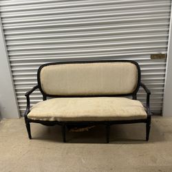 French Louis XVI style banquette