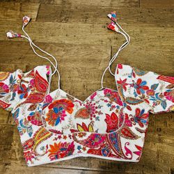 NEW Designer Masaba Style Blouse