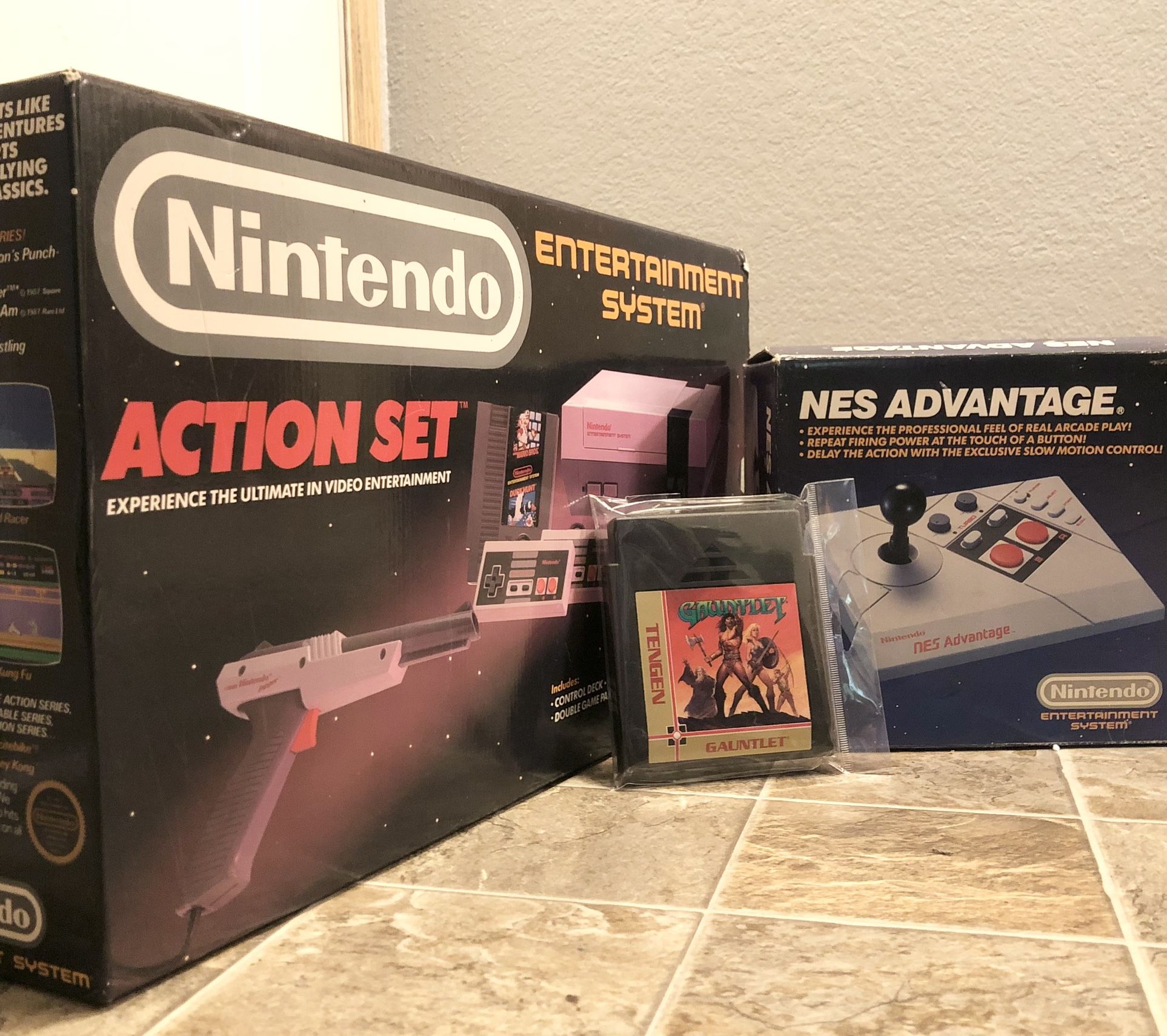 NES Action Set Bundle