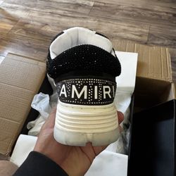 Black And White Amiri MA1 Size 44