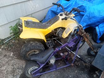 49cc mini chopper