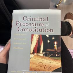 Criminal Procedure Textbook
