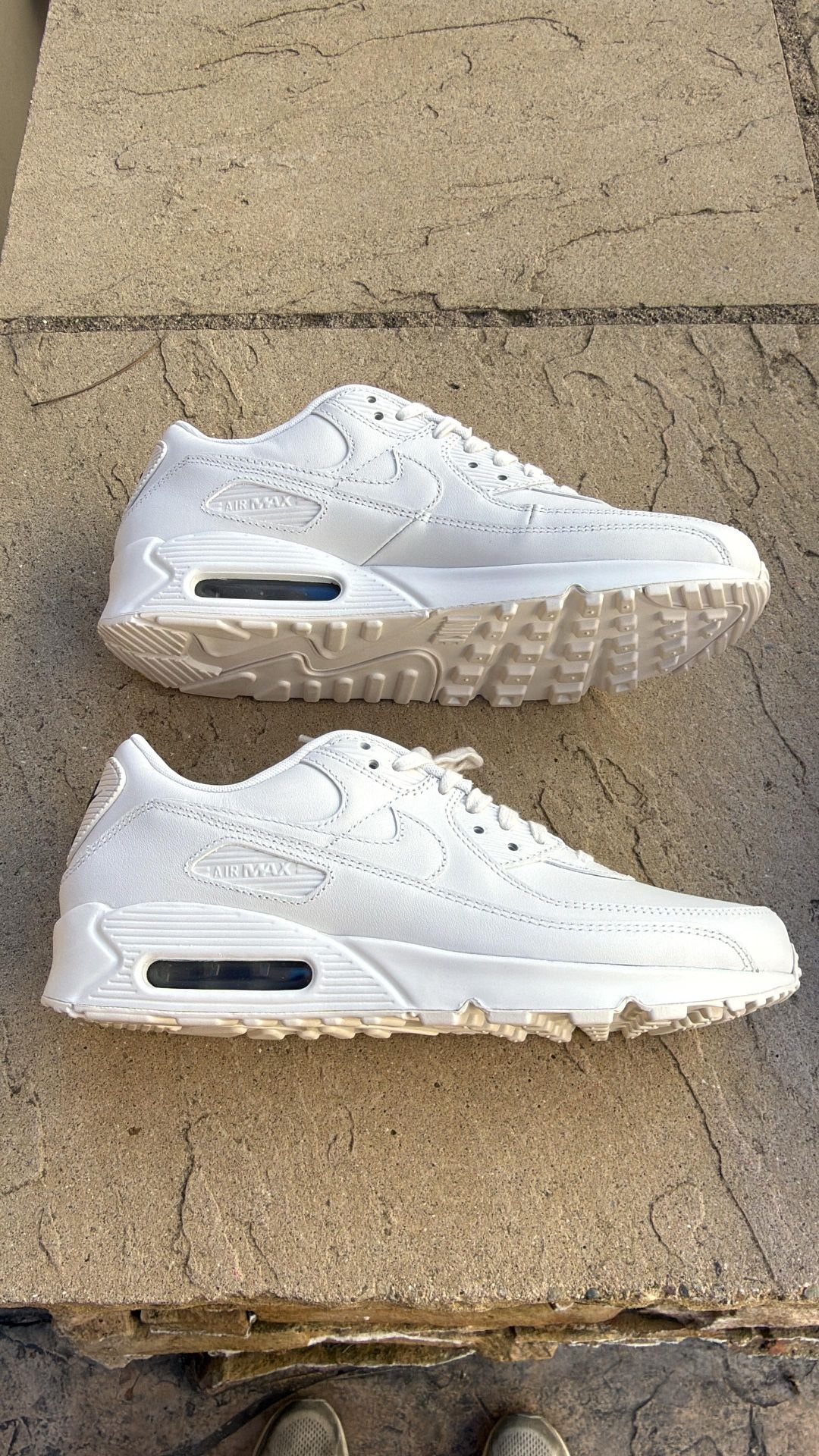 New Nike Air Max 90 Phantom White Olive Shoes Men’s 10.5