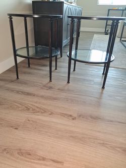Pier one Imports  side tables