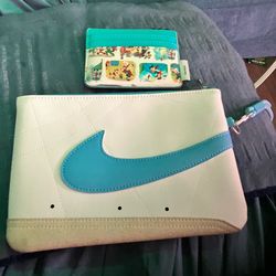 Nike wristlet and pinochlio card holder