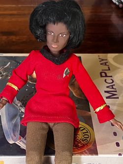Star Trek Uhura Doll and MacPlay Software
