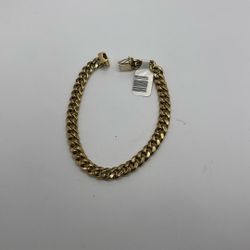 10K YELLOW GOLD BRACELET 
