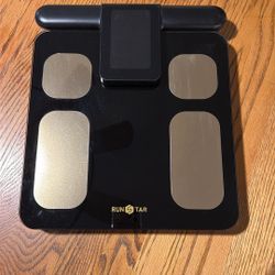 Scale for Body Weight and Fat Percentage