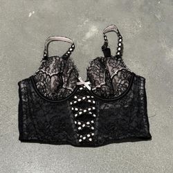 victoria’s secret corset 