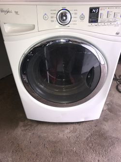 Whirlpool set washer in dryer Gaz Everything work we deliver