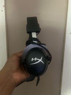 Hyper x wired headset