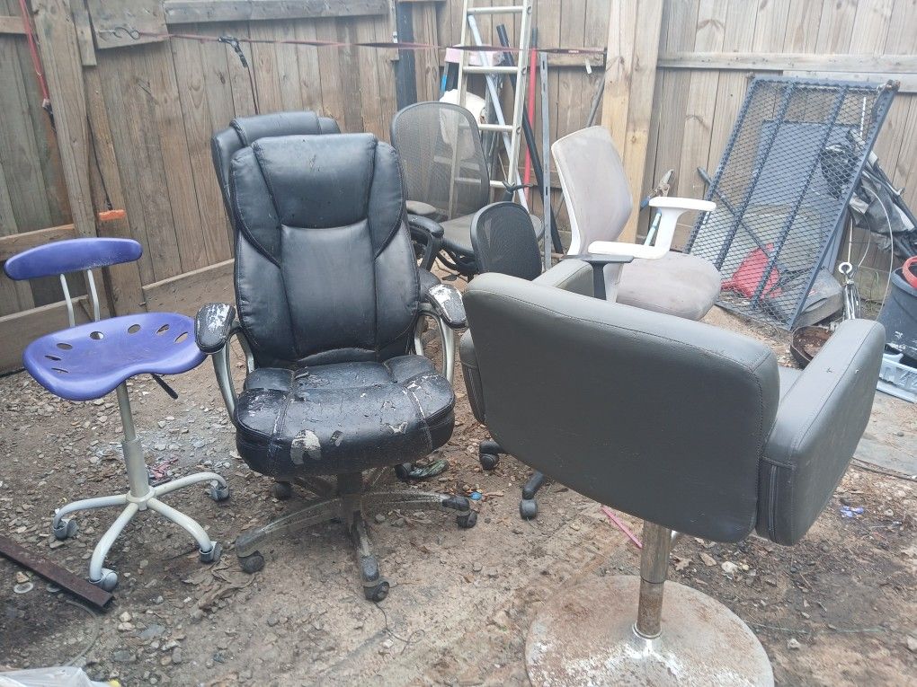 Lot Of Office Chairs