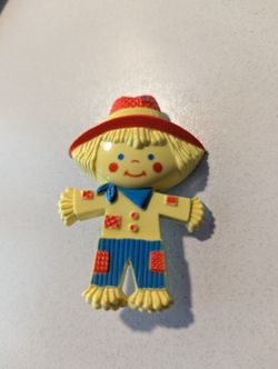 Vintage Avon Perfume Brooch - Peter Patches