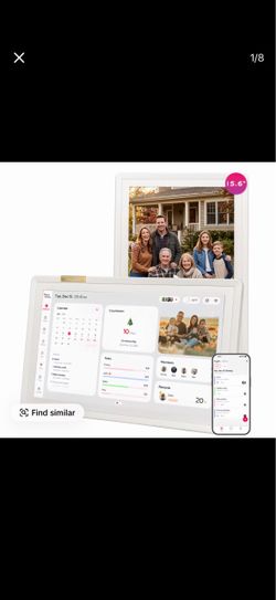 Smart Digital Wall Electronic Calendar 15.6 inch 1080P