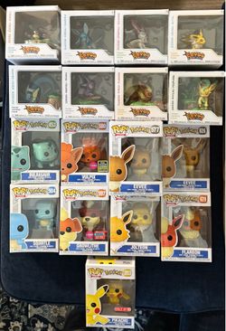 Pokemon POPS & Figures