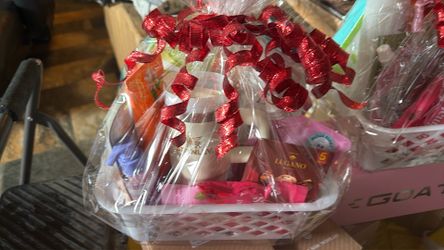 Mother’s Day basket with stanley cup