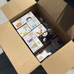 Funko Pop Lot. 