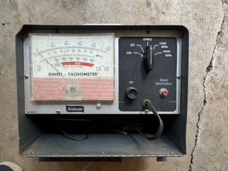 Vintage Tachometer