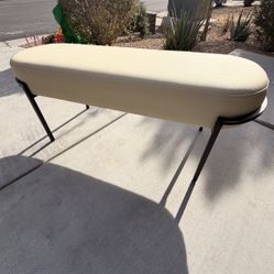 Upholstered Bench – Perfect for Entryway or Bedroom