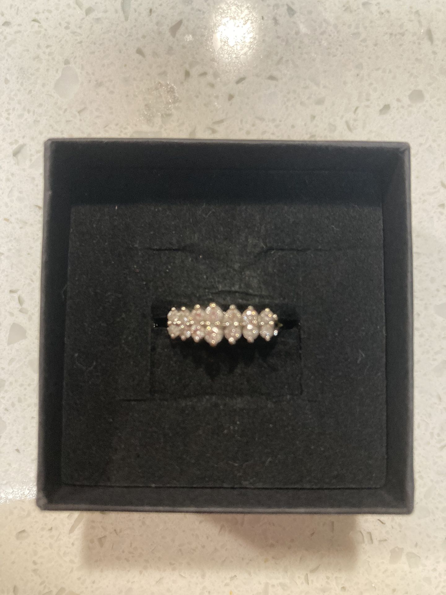 White Gold Ring