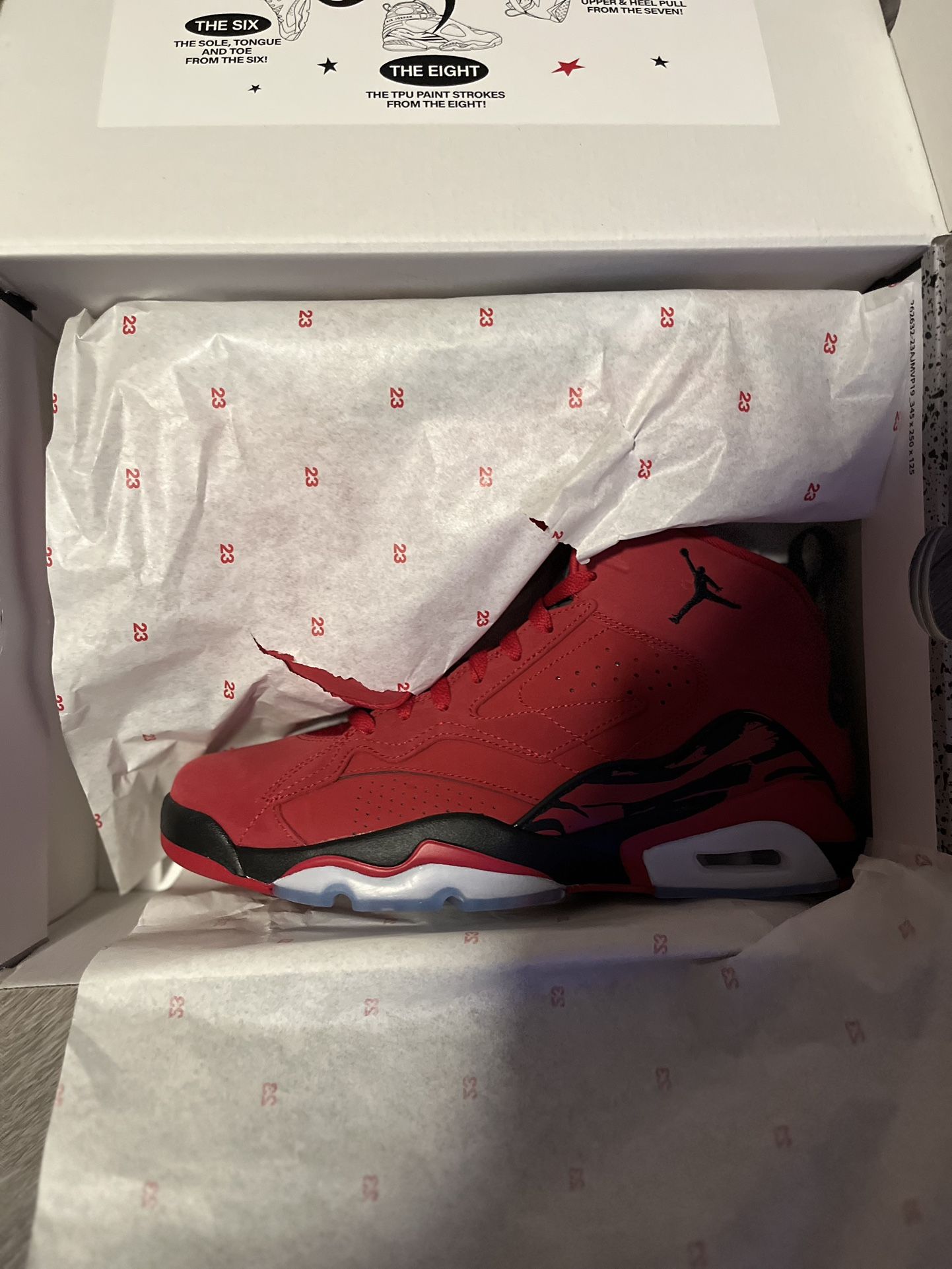 Jordan’s 6s