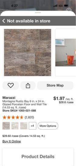 Porcelain tile