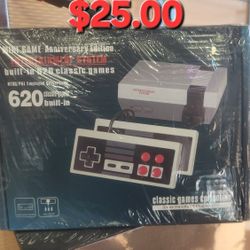 MINI GAMING SYSTEM. LIKE NINTENDO 