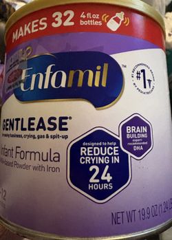 Enfamil Gentlease Baby Formula 19oz 