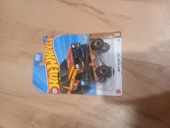 Hotwheels Chevy Blazer 4x4
