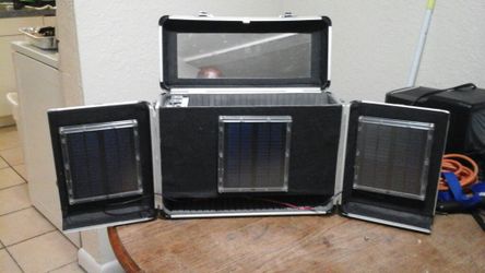 Solar powered generator