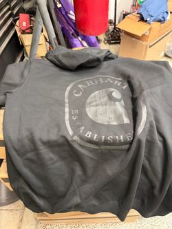XL Carhartt hoodies