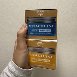 Vitacilina Face Creams 