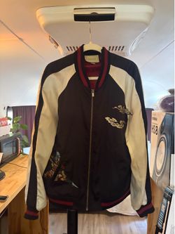 GUCCI SAMURAI BOMBER 1/1 CUSTOM