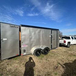 15x7  Enclosed Trailer 