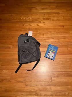 Track Backpack + Diary of a Wimpy Kid The Getaway Book Bundle | New | Bellflower