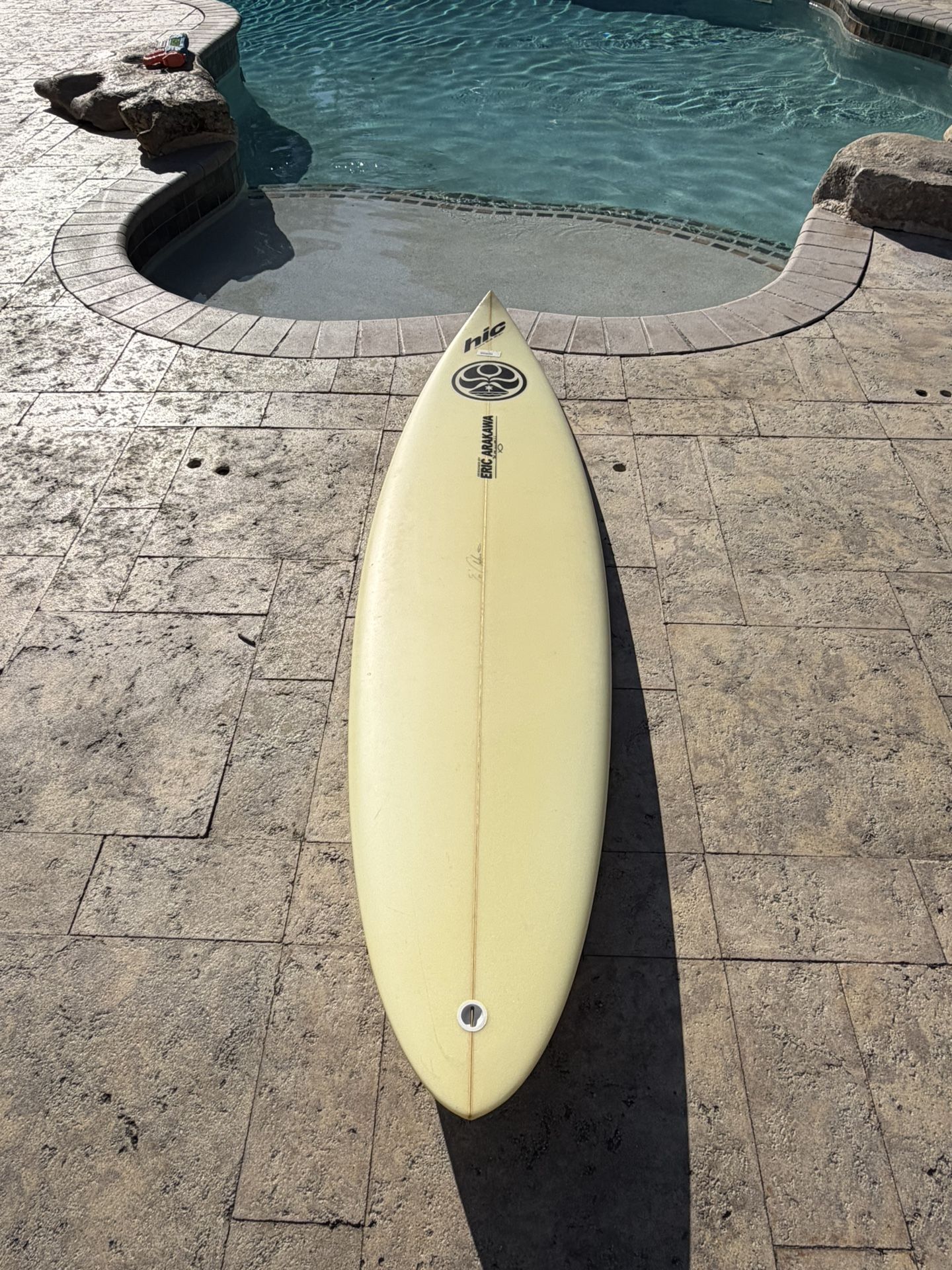 6’8” Eric Arakawa Mini Gun Surfboard