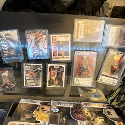 Basketball, MMA, And Pokémon Cards 