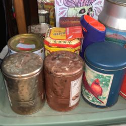 Old Tin Cans 