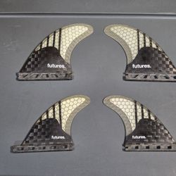 Futures Fins F6 Quad 