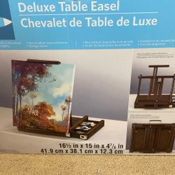 New Wood Table Easel