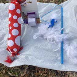  Cat Toys And Scratch Protector
