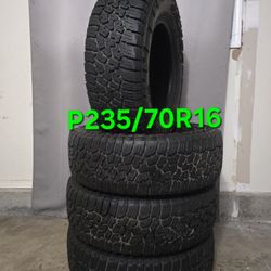 235/70/16 Tires All Terrain Falken Wild Peak A/T3W